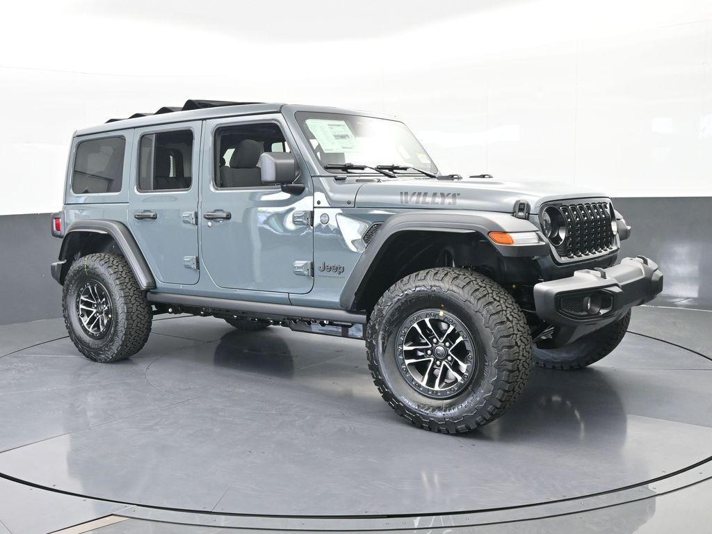 new 2026 Jeep Wrangler car, priced at $56,305