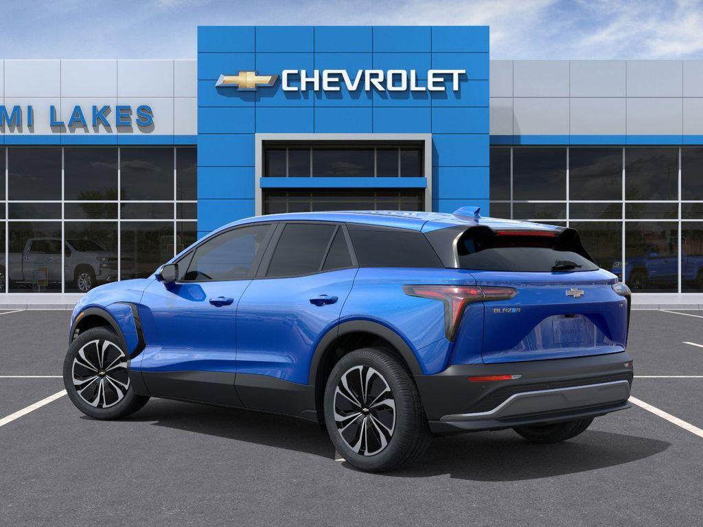 new 2026 Chevrolet Blazer EV car, priced at $37,095