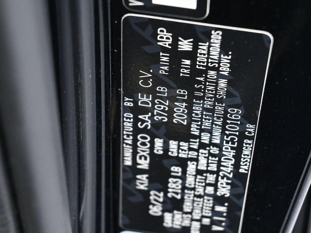 used 2023 Kia Forte car, priced at $12,791