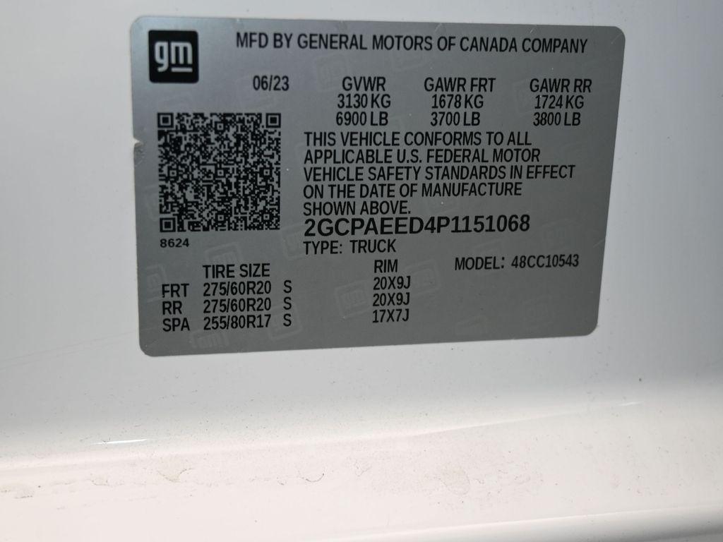 used 2023 Chevrolet Silverado 1500 car, priced at $38,991