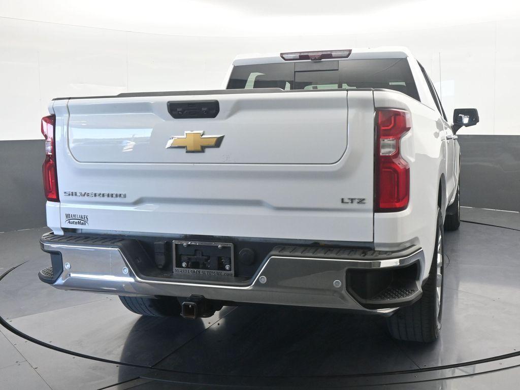 used 2023 Chevrolet Silverado 1500 car, priced at $38,991
