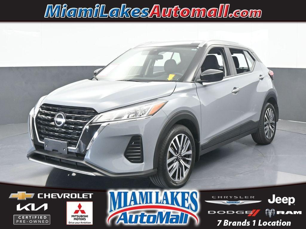 used 2023 Nissan Kicks car, priced at $13,333
