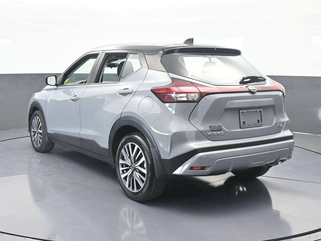 used 2023 Nissan Kicks car, priced at $13,333