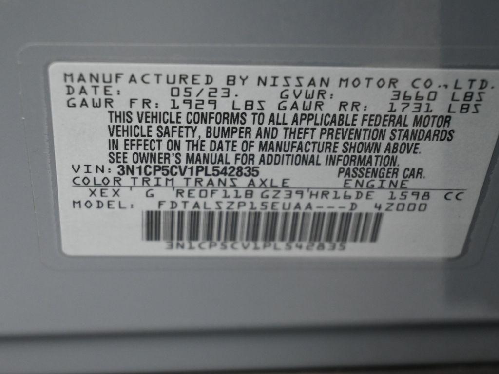 used 2023 Nissan Kicks car, priced at $13,333