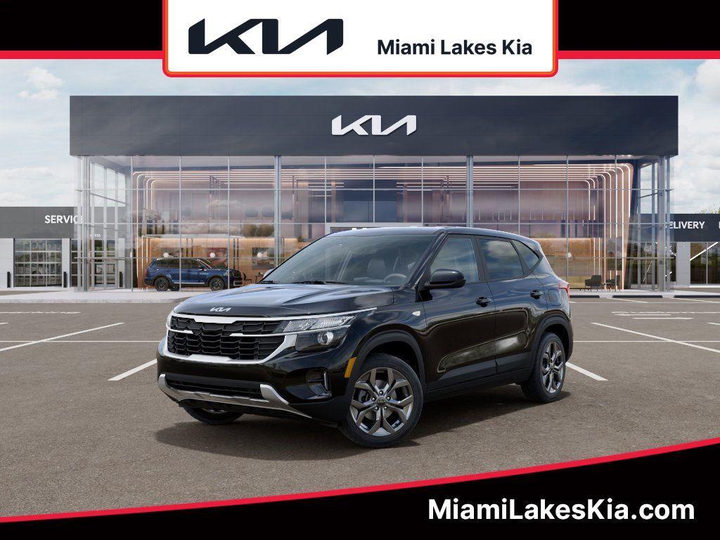 new 2026 Kia Seltos car, priced at $24,095