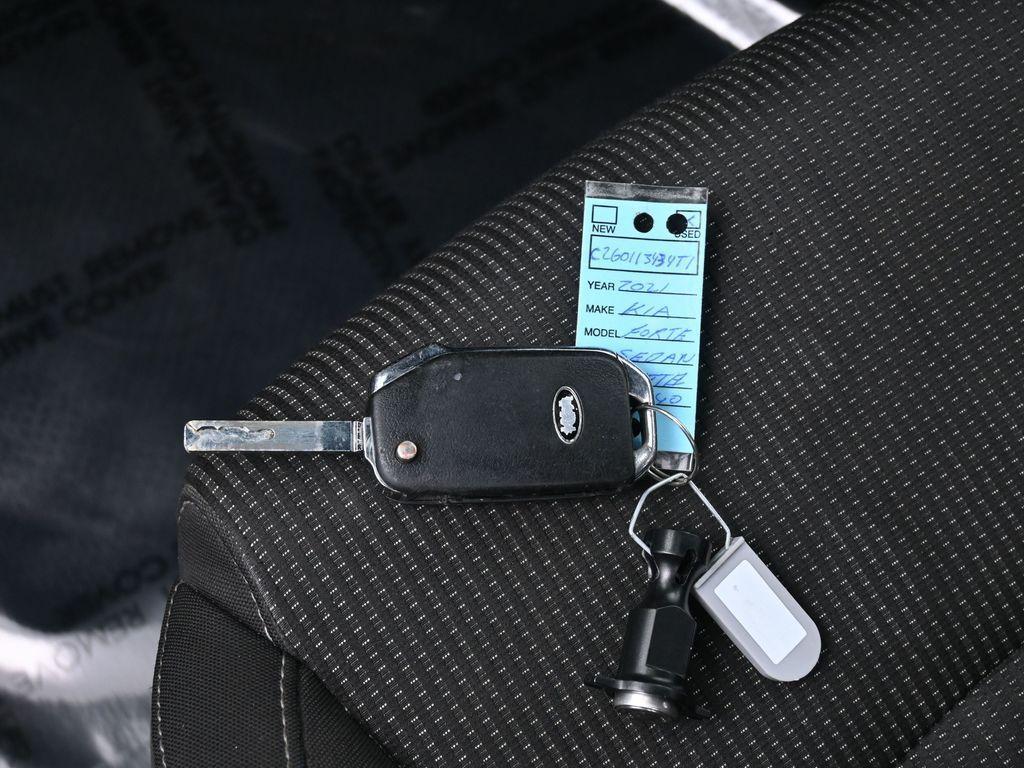 used 2021 Kia Forte car, priced at $10,991