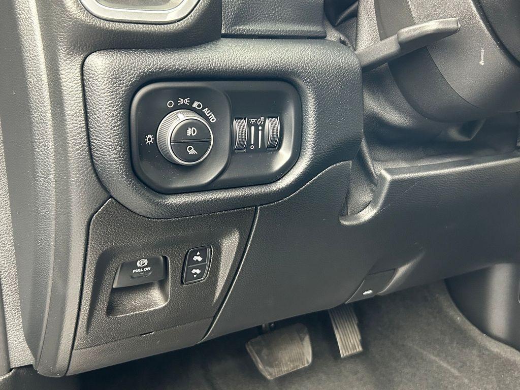 used 2021 Ram 1500 car, priced at $28,890