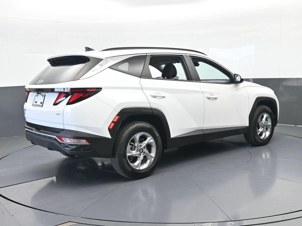 used 2024 Hyundai Tucson car, priced at $22,195