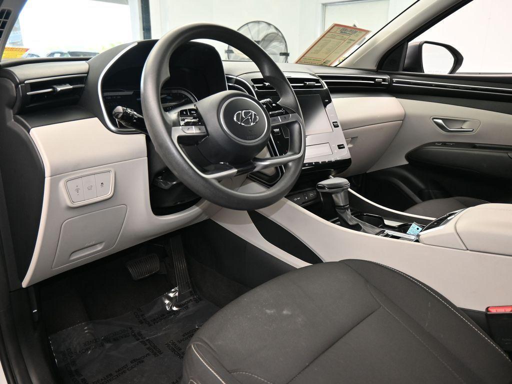 used 2024 Hyundai Tucson car, priced at $22,195
