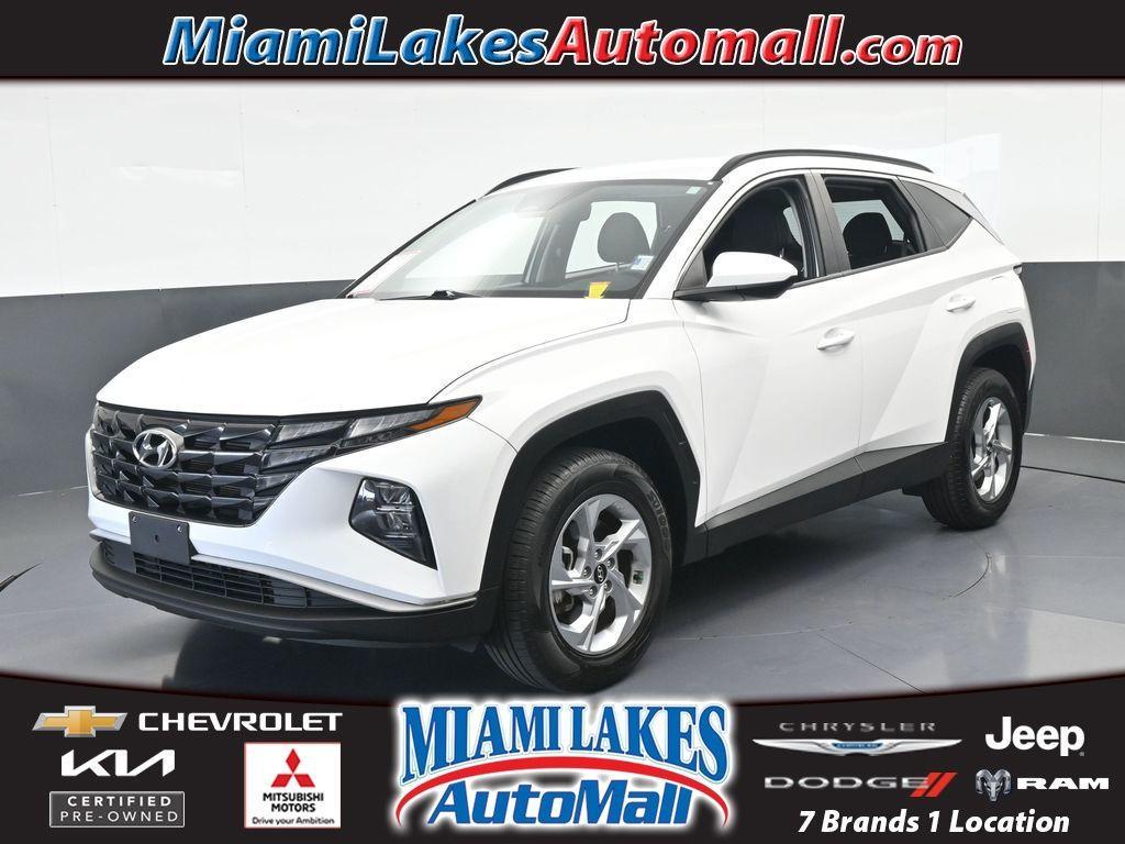 used 2024 Hyundai Tucson car, priced at $22,195