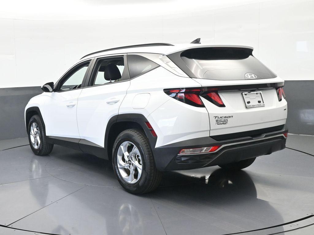 used 2024 Hyundai Tucson car, priced at $22,195