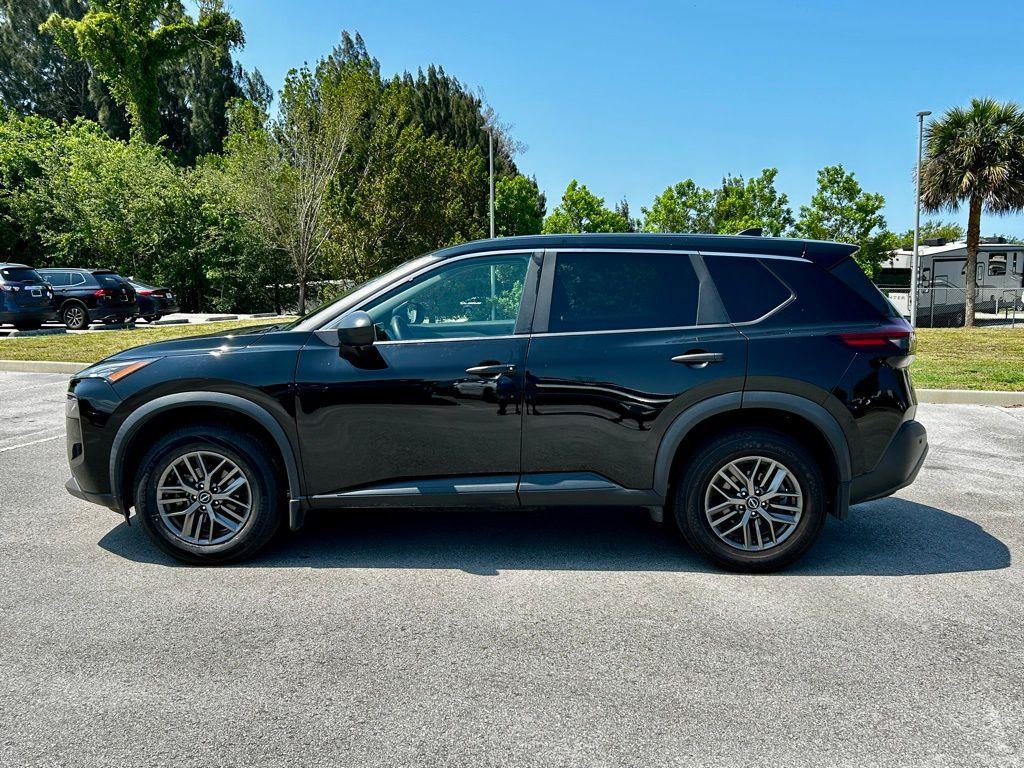 used 2023 Nissan Rogue car, priced at $18,995