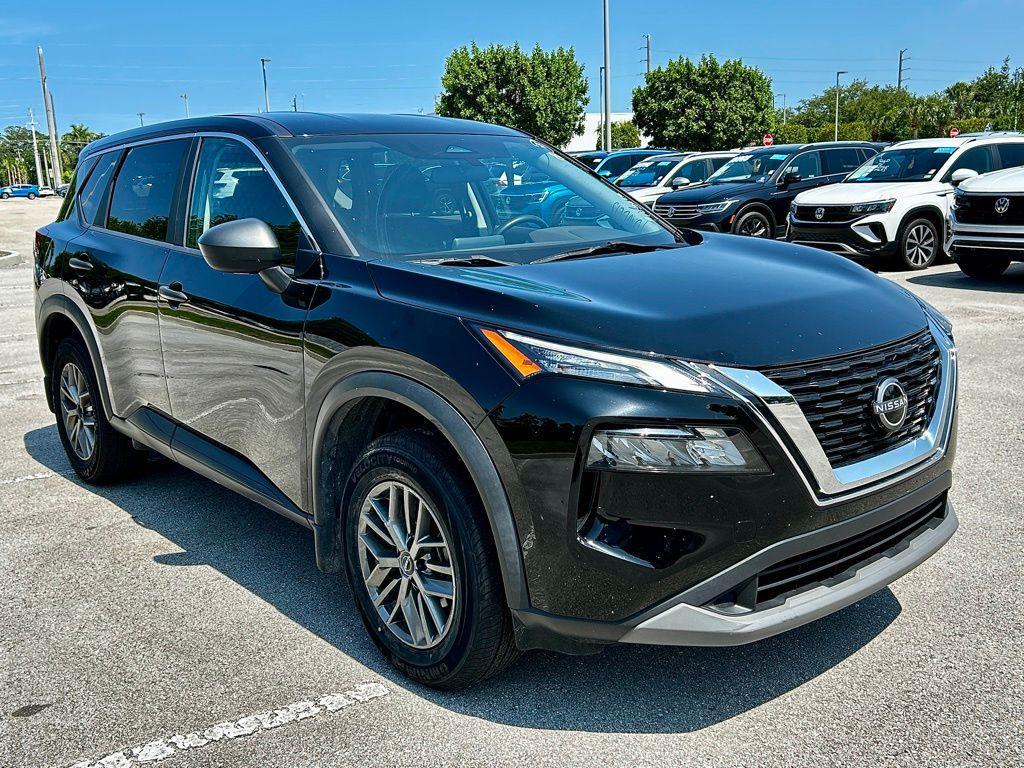 used 2023 Nissan Rogue car, priced at $18,995