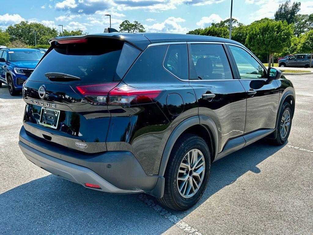used 2023 Nissan Rogue car, priced at $18,995