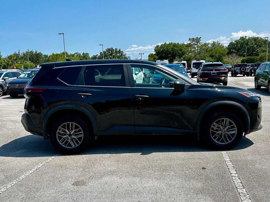 used 2023 Nissan Rogue car, priced at $18,995