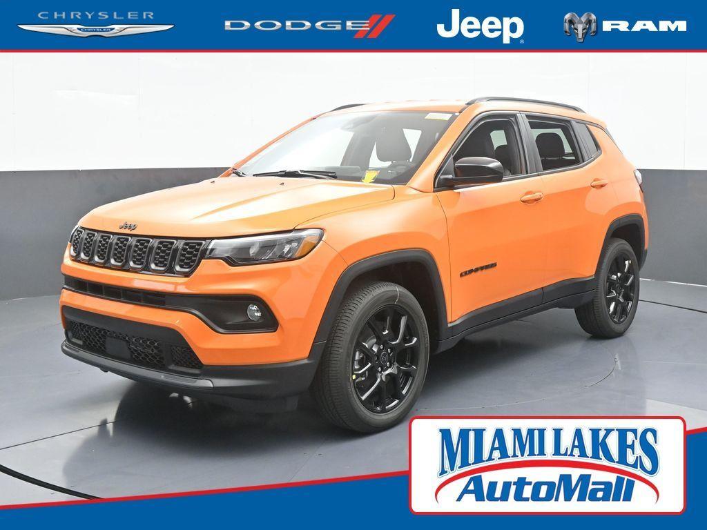 new 2026 Jeep Compass car, priced at $30,305