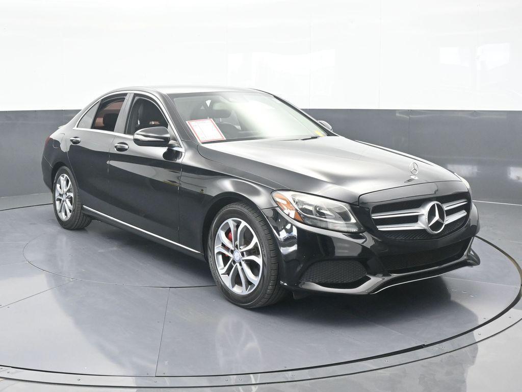 used 2016 Mercedes-Benz C-Class car, priced at $12,998