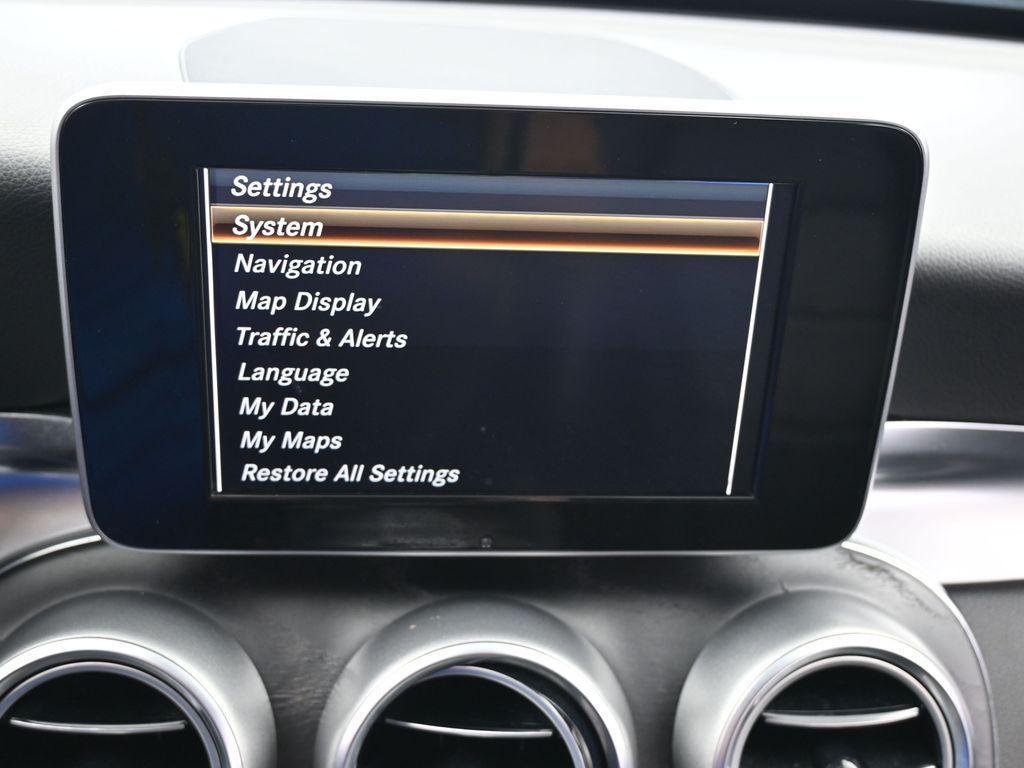 used 2016 Mercedes-Benz C-Class car, priced at $12,998