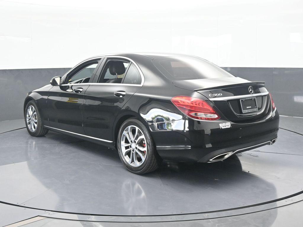 used 2016 Mercedes-Benz C-Class car, priced at $12,998