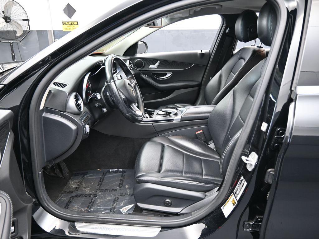used 2016 Mercedes-Benz C-Class car, priced at $12,998
