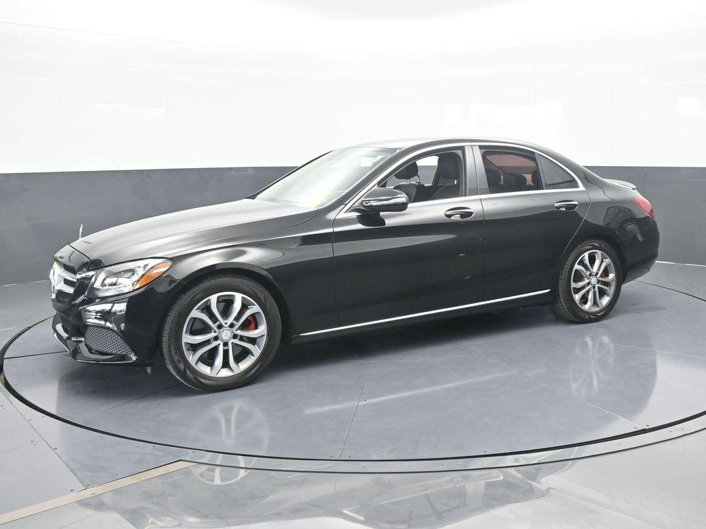 used 2016 Mercedes-Benz C-Class car, priced at $12,998