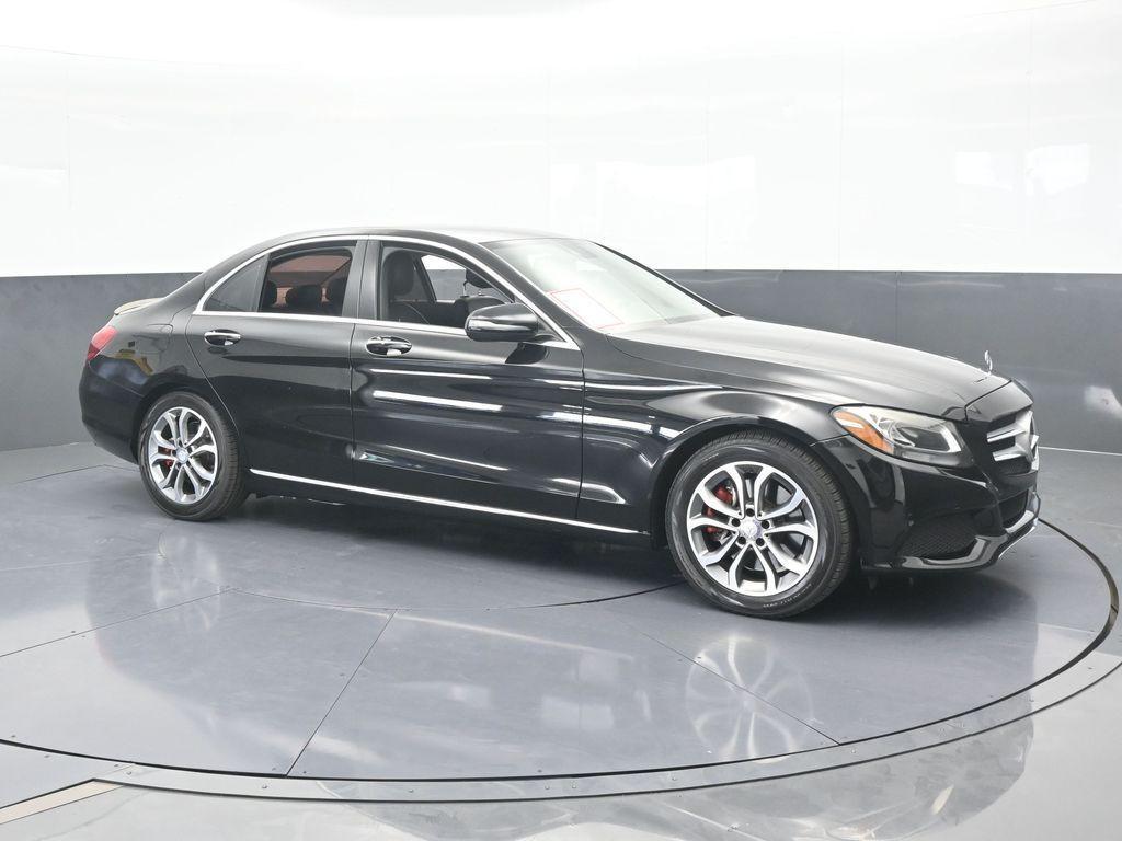 used 2016 Mercedes-Benz C-Class car, priced at $12,998