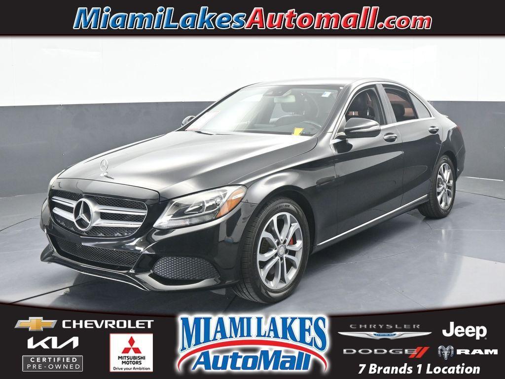 used 2016 Mercedes-Benz C-Class car, priced at $12,998
