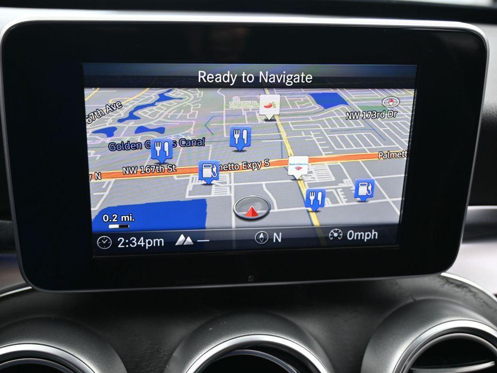 used 2016 Mercedes-Benz C-Class car, priced at $12,998