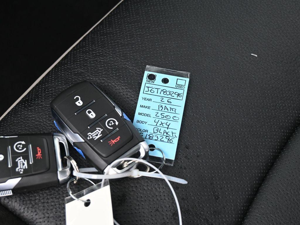 new 2026 Ram 2500 car, priced at $72,760