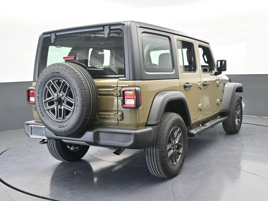 new 2026 Jeep Wrangler car, priced at $38,679