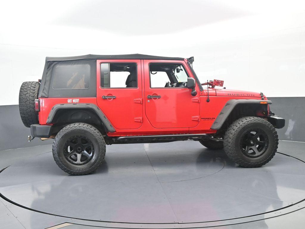 used 2014 Jeep Wrangler Unlimited car, priced at $16,991