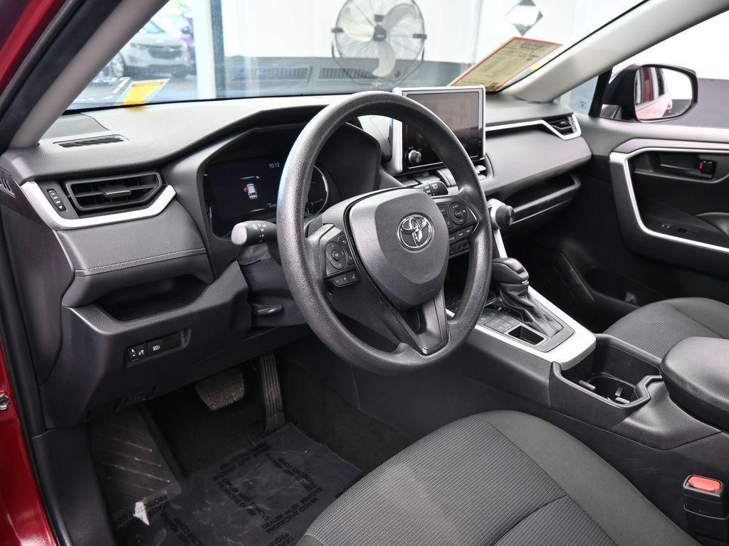 used 2024 Toyota RAV4 car, priced at $22,996