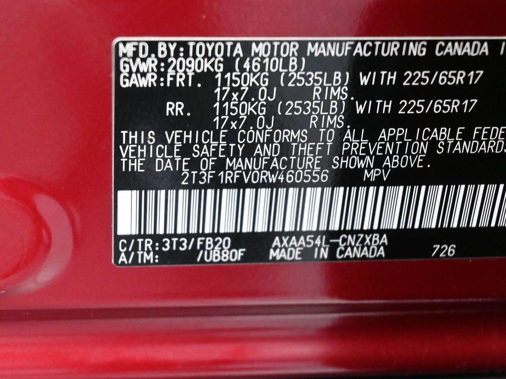 used 2024 Toyota RAV4 car, priced at $22,996