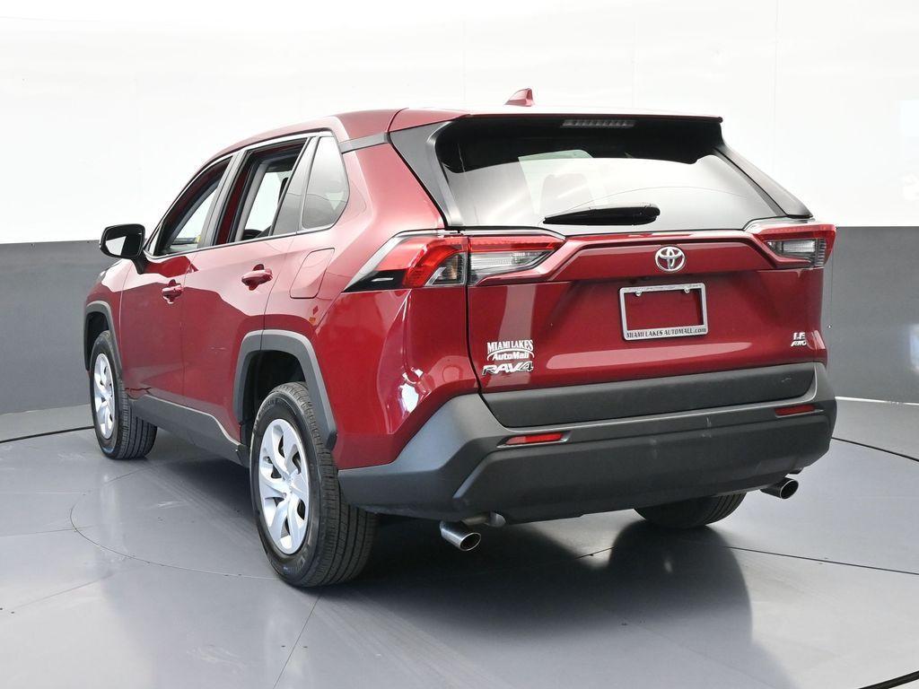 used 2024 Toyota RAV4 car, priced at $22,996