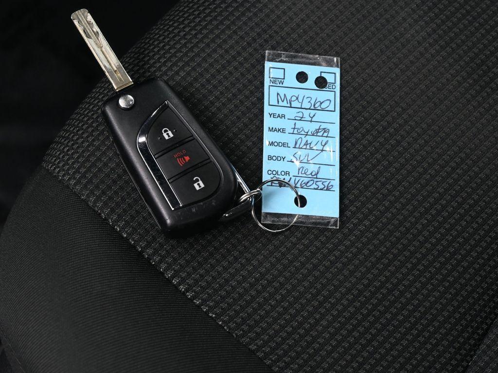 used 2024 Toyota RAV4 car, priced at $22,996