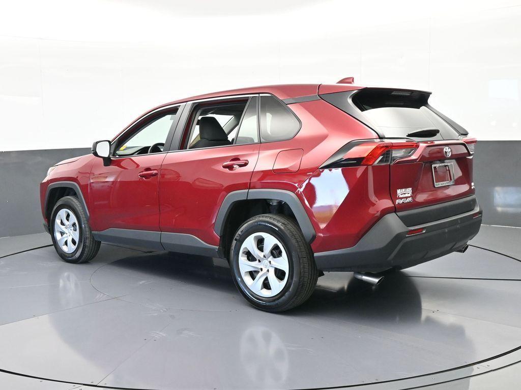 used 2024 Toyota RAV4 car, priced at $22,996