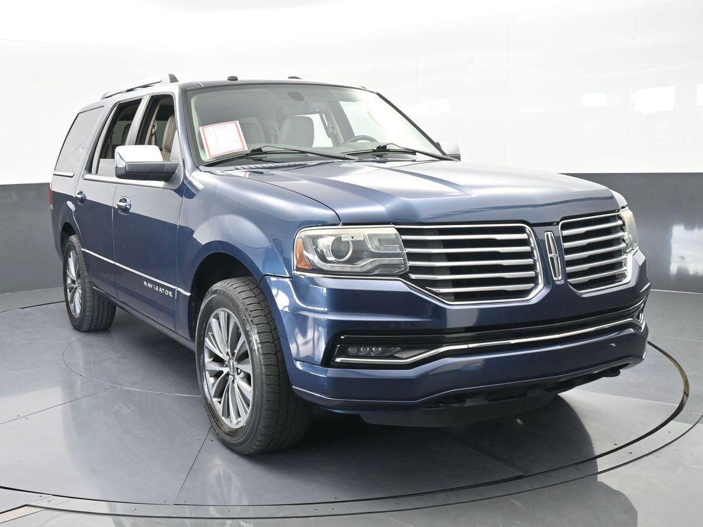 used 2016 Lincoln Navigator car, priced at $15,989