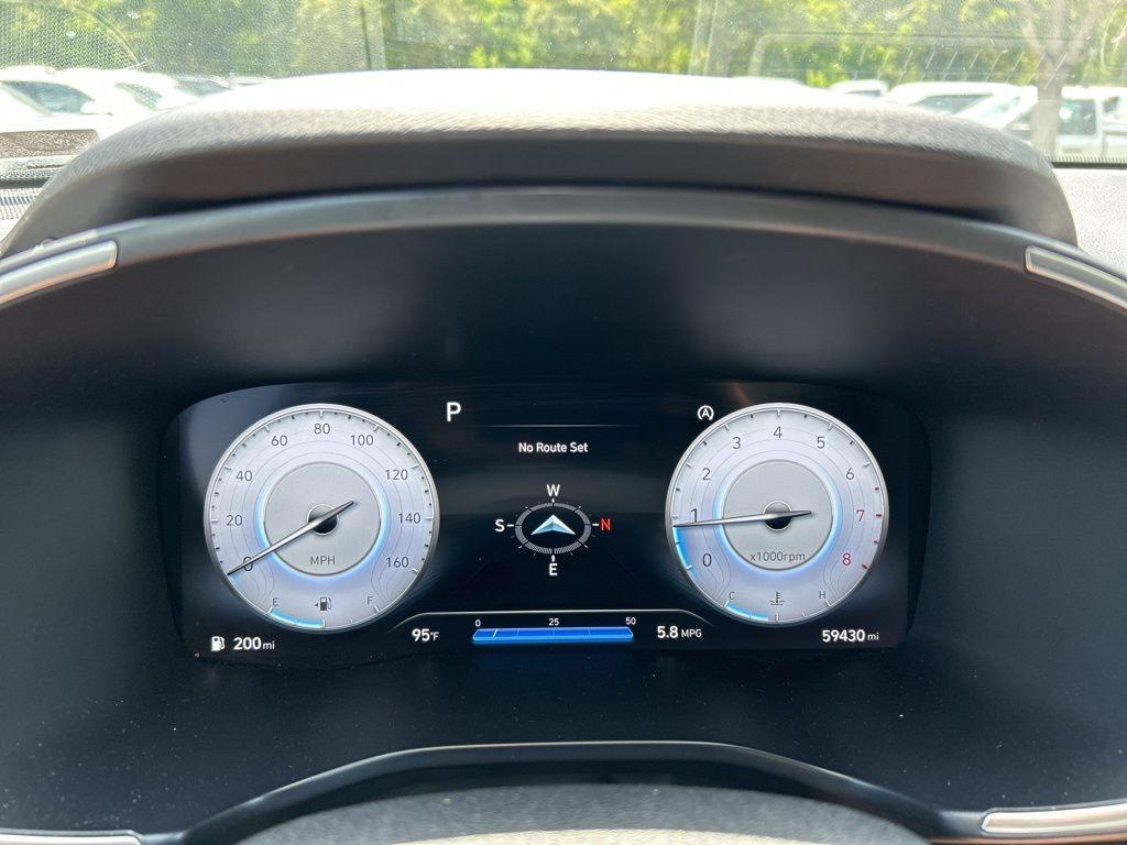 used 2023 Hyundai Santa Fe car, priced at $23,993