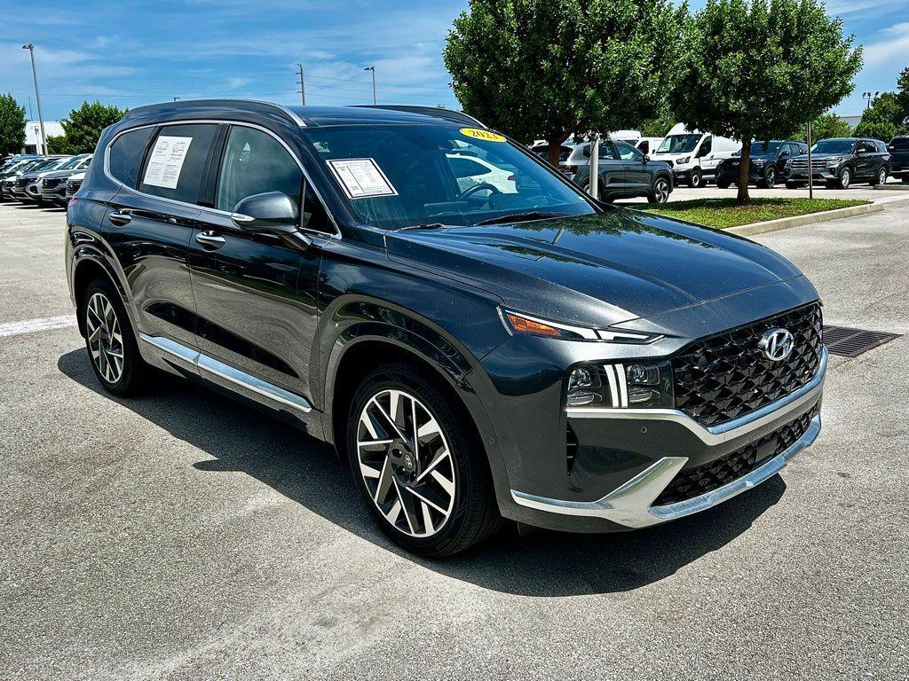 used 2023 Hyundai Santa Fe car, priced at $23,993