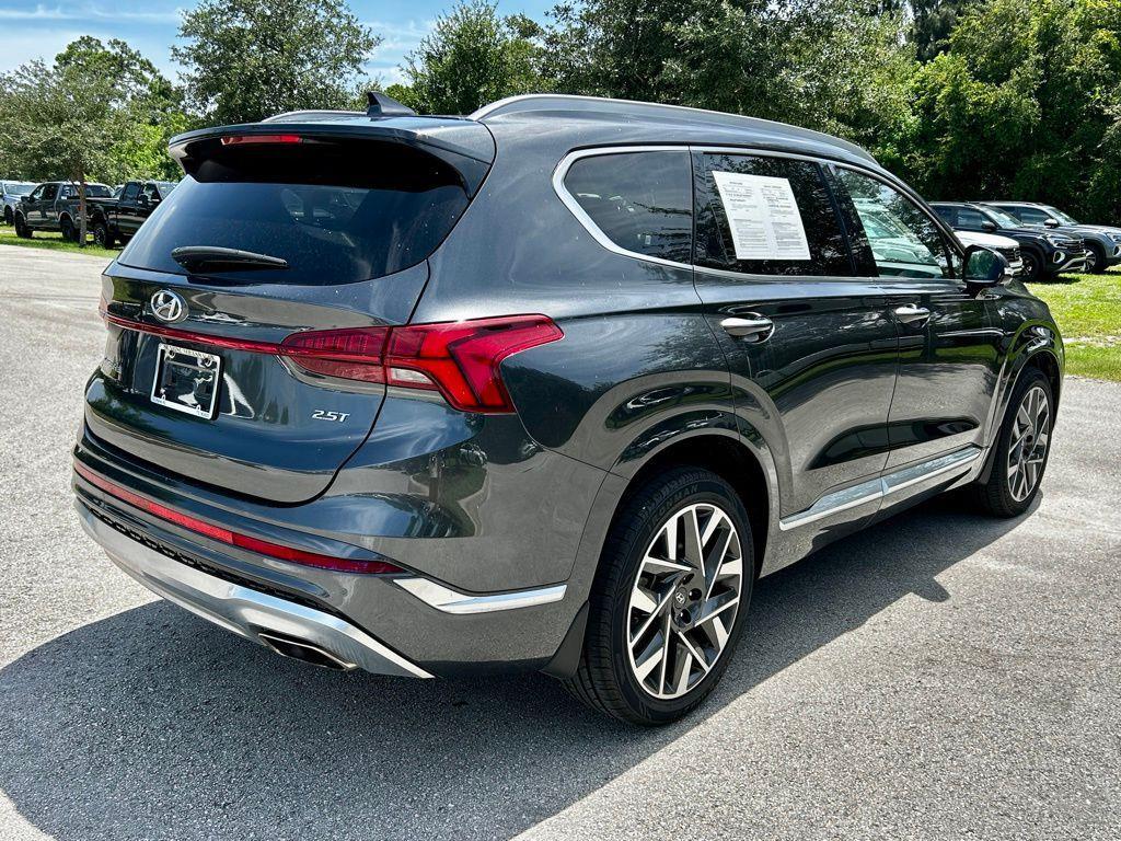 used 2023 Hyundai Santa Fe car, priced at $23,993