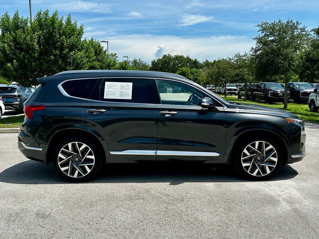 used 2023 Hyundai Santa Fe car, priced at $23,993