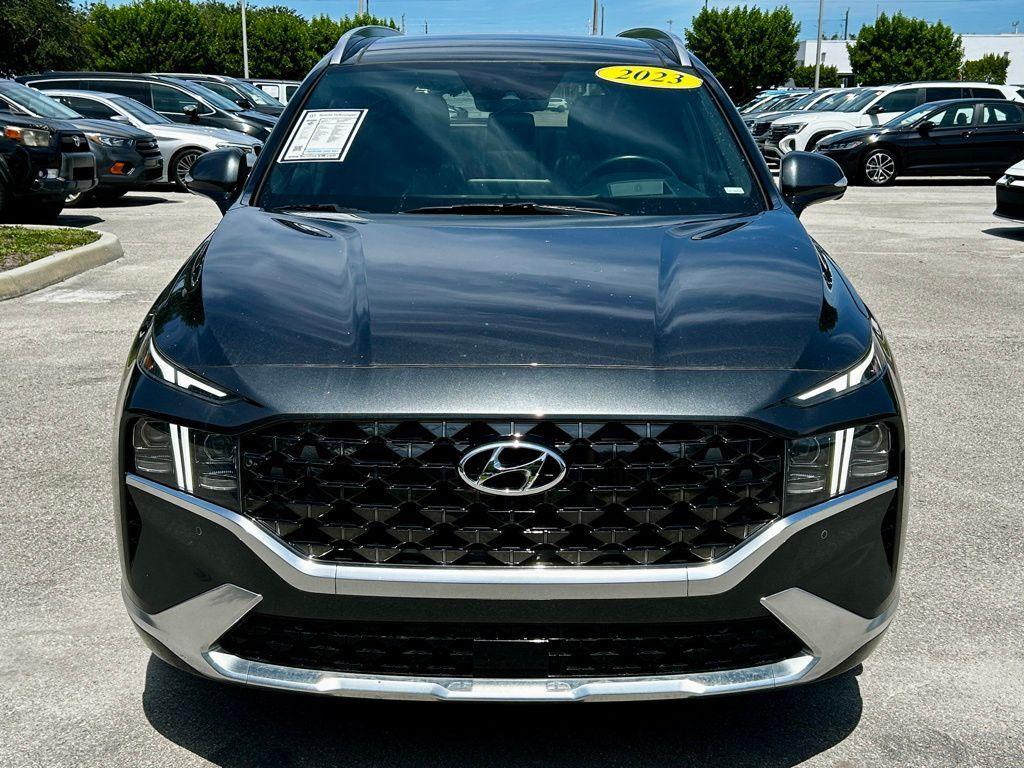 used 2023 Hyundai Santa Fe car, priced at $23,993