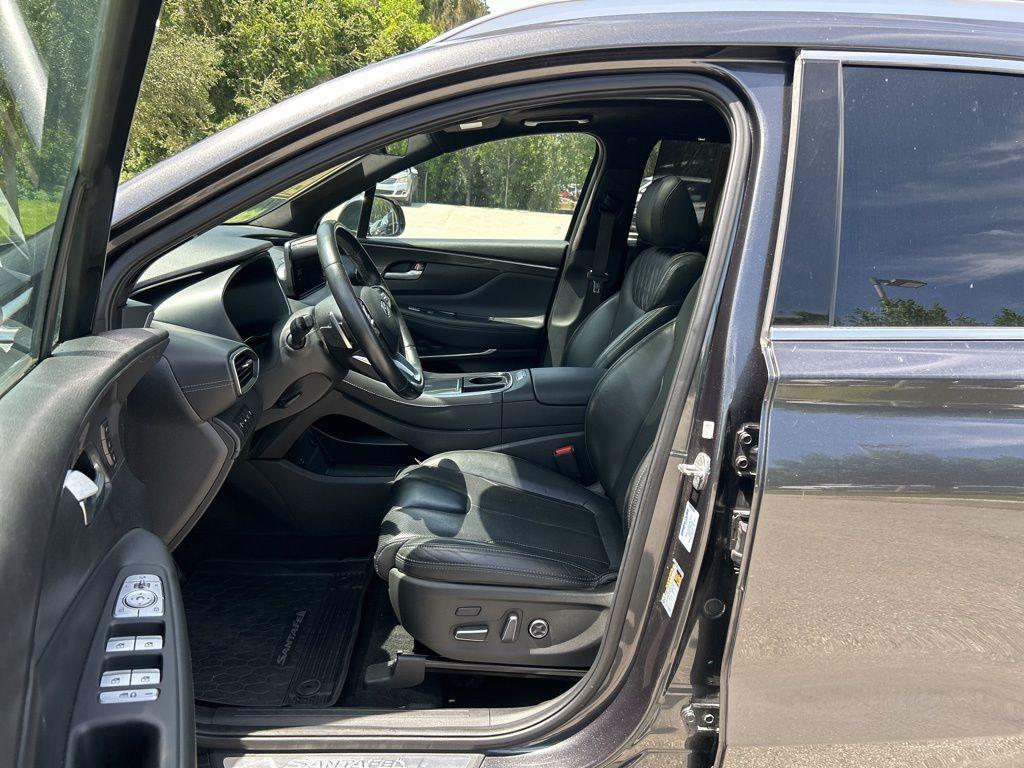 used 2023 Hyundai Santa Fe car, priced at $23,993