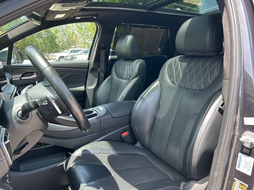 used 2023 Hyundai Santa Fe car, priced at $23,993