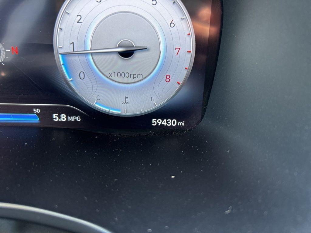 used 2023 Hyundai Santa Fe car, priced at $23,993