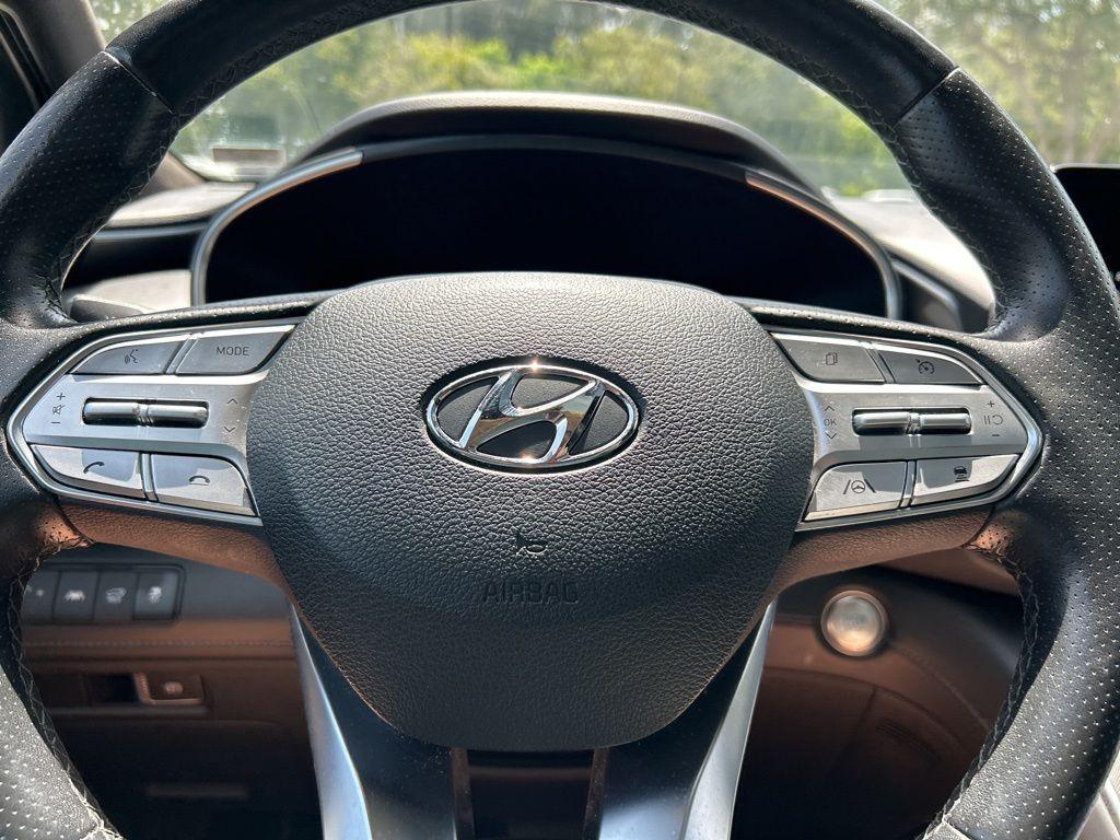 used 2023 Hyundai Santa Fe car, priced at $23,993