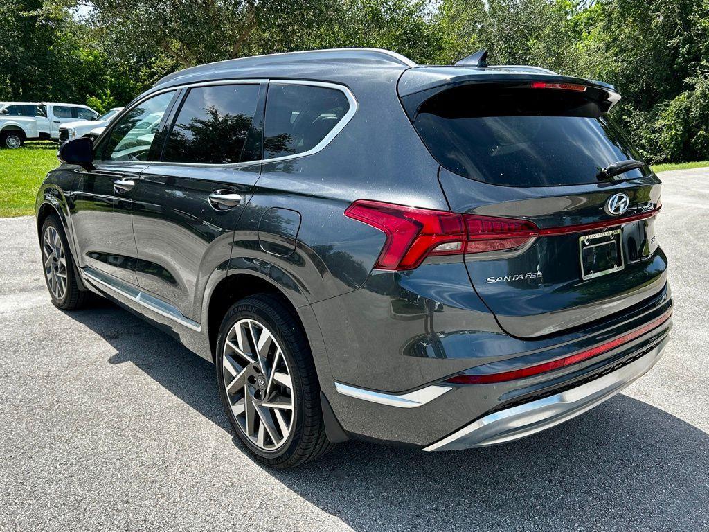 used 2023 Hyundai Santa Fe car, priced at $23,993