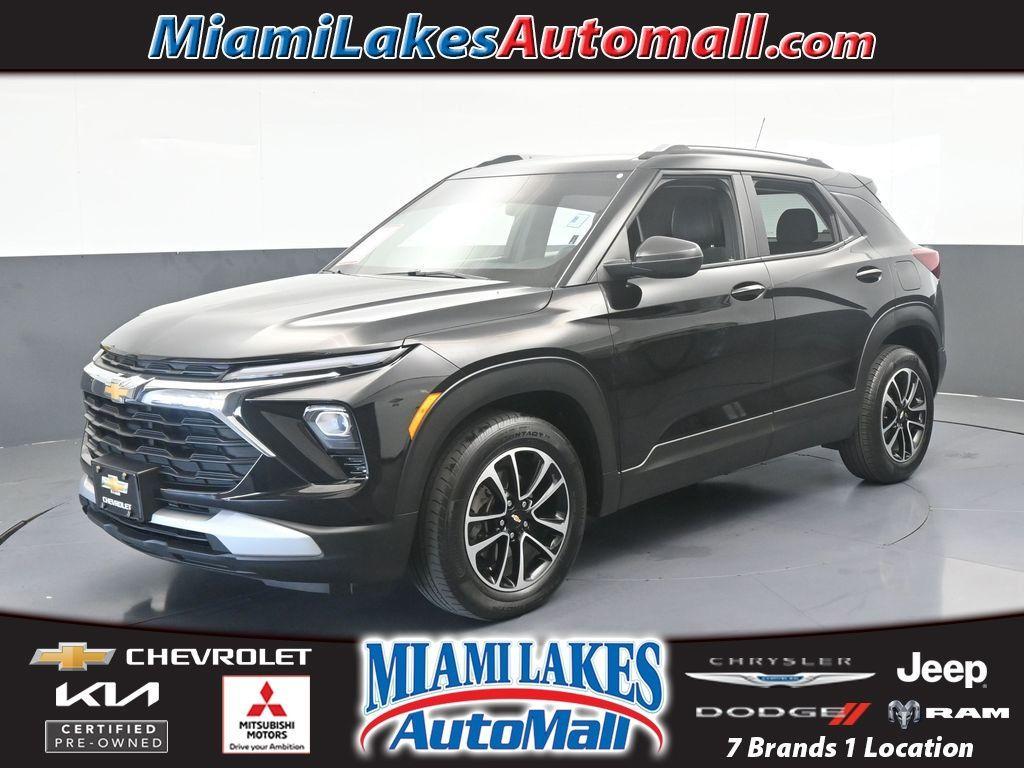 used 2024 Chevrolet TrailBlazer car, priced at $16,997