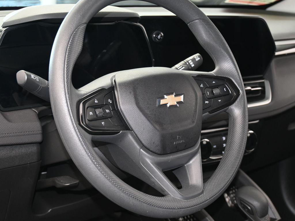 used 2024 Chevrolet TrailBlazer car, priced at $16,997