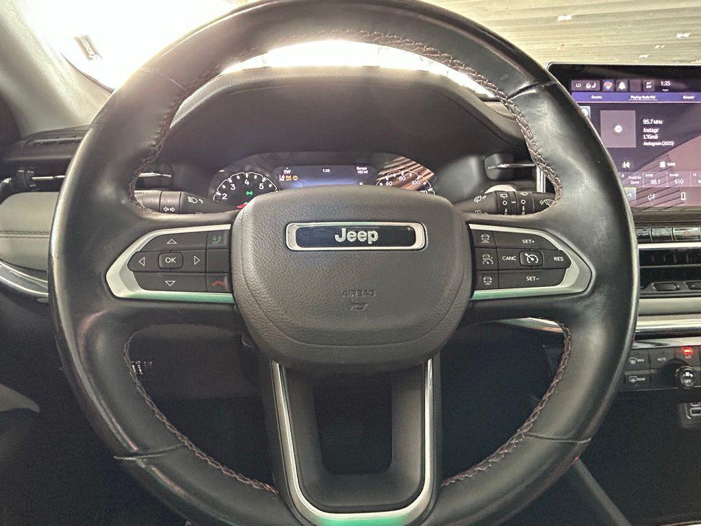 used 2022 Jeep Compass car, priced at $19,879